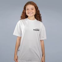 CAMISETA OVERSIZED OFF WHITE - KILOCO