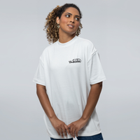 CAMISETA OVERSIZED OFF WHITE - NÃO ME FAÇA