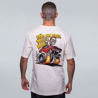 CAMISETA OFF WHITE - NÃO ME FAÇA