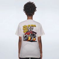 CAMISETA OFF WHITE - NÃO ME FAÇA