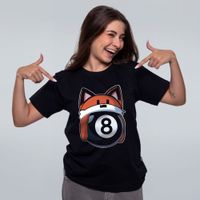 CAMISETA PRETA - VINGANÇA DO QUE