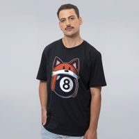 CAMISETA PRETA - VINGANÇA DO QUE