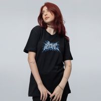 CAMISETA PRETA - ELETRICIDADE