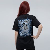 CAMISETA PRETA - ELETRICIDADE