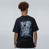 CAMISETA PRETA - ELETRICIDADE