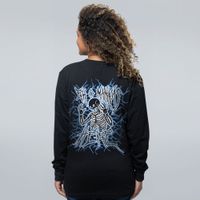 MANGA LONGA PRETA - ELETRICIDADE
