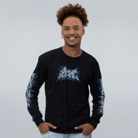 MANGA LONGA PRETA - ELETRICIDADE