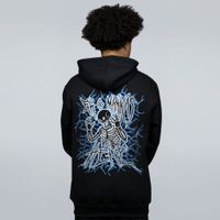 MOLETOM PRETO - ELETRICIDADE