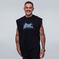 REGATA OVERSIZED PRETA - ELETRICIDADE