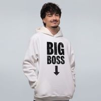 MOLETOM OFF WHITE - BIG BOSS