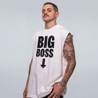 REGATA OVERSIZED OFF WHITE - BIG BOSS