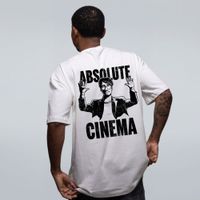 CAMISETA OVERSIZED OFF WHITE - BIG BOSS