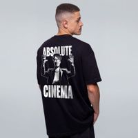 CAMISETA OVERSIZED PRETA - BIG BOSS