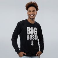MANGA LONGA PRETA - BIG BOSS