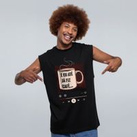 REGATA OVERSIZED PRETA - JA FIZ CAFÉ