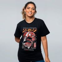 CAMISETA PRETA - SUSHICHA