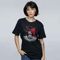 CAMISETA PRETA - MÁSCARA ERRADA