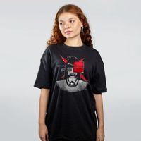 CAMISETA OVERSIZED PRETA - MÁSCARA ERRADA