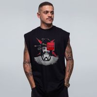 REGATA OVERSIZED PRETA - MÁSCARA ERRADA