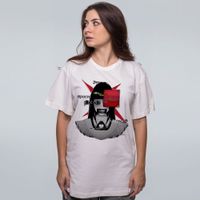 CAMISETA OFF WHITE - MÁSCARA ERRADA