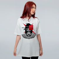 CAMISETA OVERSIZED OFF WHITE - MÁSCARA ERRADA
