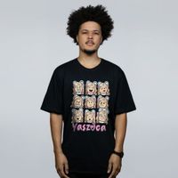 CAMISETA PRETA - MOOD YASZOCA