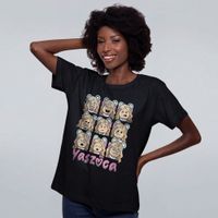 CAMISETA PRETA - MOOD YASZOCA