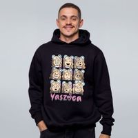 MOLETOM PRETO - MOOD YASZOCA