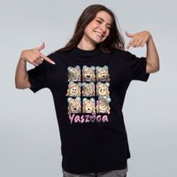 CAMISETA OVERSIZED PRETA - MOOD YASZOCA