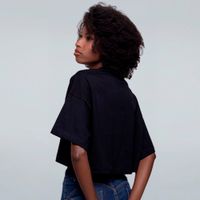 CROPPED OVERSIZED PRETO - MOOD YASZOCA