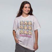 CAMISETA OFF WHITE - MOOD YASZOCA