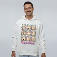 MOLETOM OFF WHITE - MOOD YASZOCA