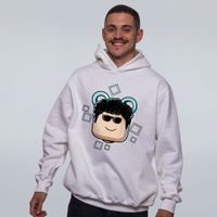 MOLETOM OFF WHITE - ENZO STYLE