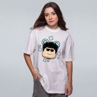 CAMISETA OVERSIZED OFF WHITE - ENZO STYLE