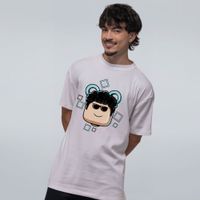 CAMISETA OVERSIZED OFF WHITE - ENZO STYLE