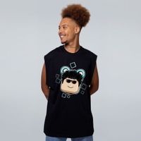 REGATA OVERSIZED PRETA - ENZO STYLE