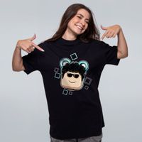 CAMISETA OVERSIZED PRETA - ENZO STYLE