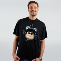 CAMISETA OVERSIZED PRETA - ENZO STYLE