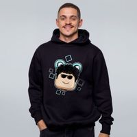 MOLETOM PRETO - ENZO STYLE