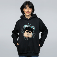 MOLETOM PRETO - ENZO STYLE