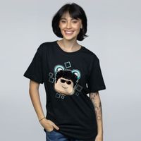 CAMISETA PRETA - ENZO STYLE