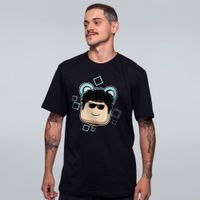 CAMISETA PRETA - ENZO STYLE