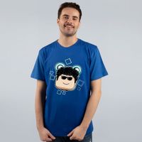 CAMISETA AZUL ROYAL - ENZO STYLE