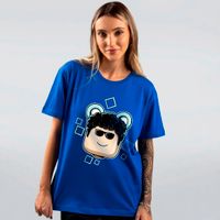 CAMISETA AZUL ROYAL - ENZO STYLE