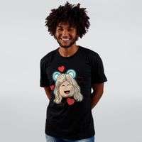CAMISETA PRETA - YASZOCA