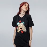 CAMISETA PRETA - YASZOCA