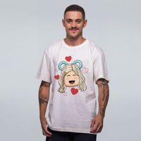 CAMISETA OFF WHITE - YASZOCA