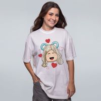 CAMISETA OVERSIZED OFF WHITE - YASZOCA