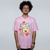 CAMISETA ROSA - YASZOCA