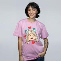 CAMISETA ROSA - YASZOCA